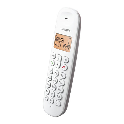 Téléphone sans fil LOGICOM Iloa 150 Solo Taupe