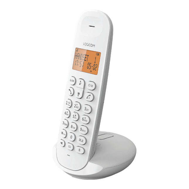 Téléphone sans fil LOGICOM Iloa Solo Répondeur Blanc