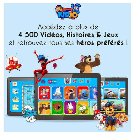 Tablette LOGICOM LOGIKIDS 7'