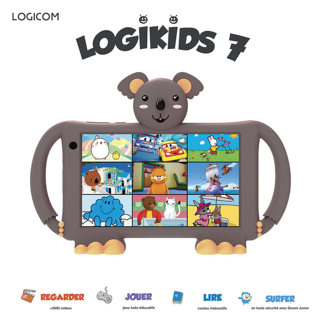 Tablette LOGICOM LOGIKIDS 7'