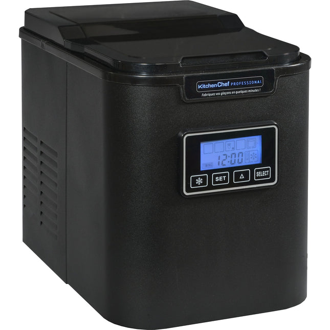 Machine à glaçons KITCHEN CHEF YT-E-005CB1 BLACK