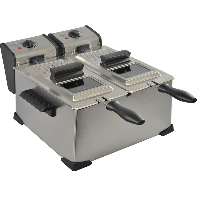 Friteuse semi-professionnelle KITCHEN CHEF KCPFR70X