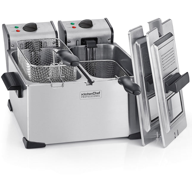 Friteuse semi-professionnelle KITCHEN CHEF KCPFR70X