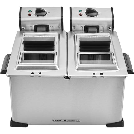 Friteuse semi-professionnelle KITCHEN CHEF KCPFR70X