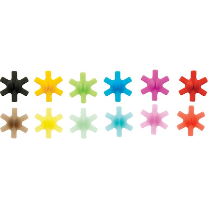 Marque verre MASTRAD lot de 12 Couleurs variees