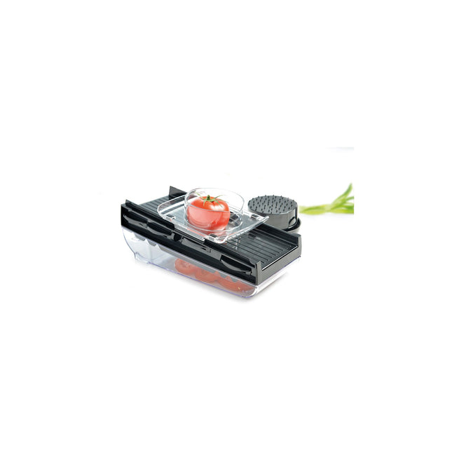 Mandoline MASTRAD V avec réservoir