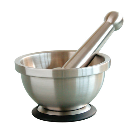 Mortier MASTRAD inox antidérapant + pilon