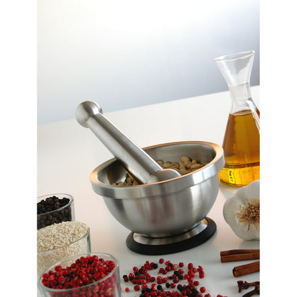 Mortier MASTRAD inox antidérapant + pilon