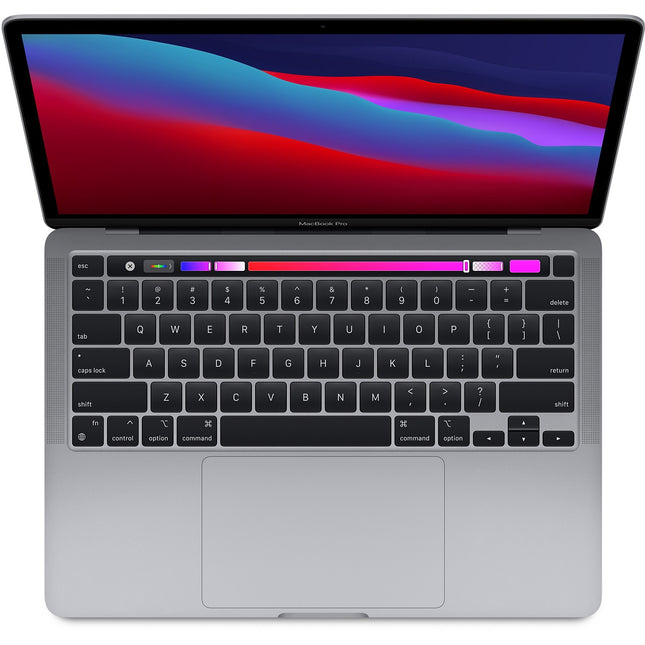 Ordinateur Apple MACBOOK CTO Pro M1 8 256 Gris Sideral qwerty