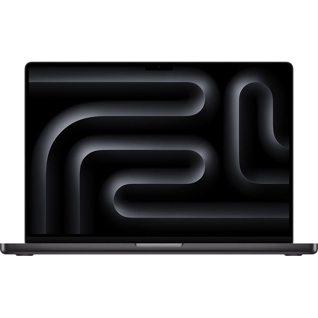 Ordinateur Apple MACBOOK Pro 16" Puce M4 Pro CPU 14 / GPU 20 coeurs Mémoire RAM 24Go Stockage 512Go SSD XDR Noir sidéral