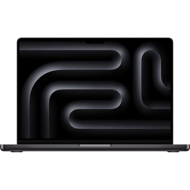 Ordinateur Apple MACBOOK Pro 14" Nano Puce M4 CPU 10 / GPU 10 coeurs Mémoire RAM 16Go Stockage 1To SSD XDR Noir Reconditionné
