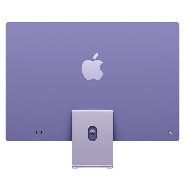 Ordinateur Apple IMAC 24" Ecran Retina 4,5K Puce M4 CPU 8 / GPU 8 coeurs Mémoire RAM 16Go Stockage 256Go SSD Mauve