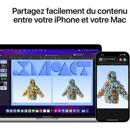 Ordinateur Apple MACBOOK Pro 13 M2 8Go RAM 256Go Reconditionné