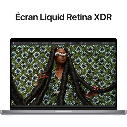 Ordinateur Apple MACBOOK Pro 14 M2 Max 32Go RAM 1To SSD Gris Reconditionné
