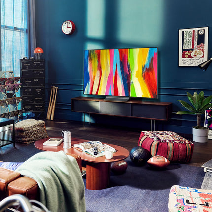 TV OLED LG OLED55C2 2022 Reconditionné