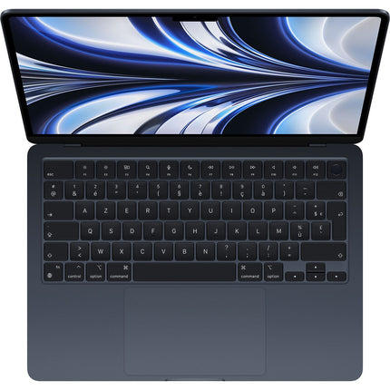 Ordinateur Apple MACBOOK Air 13 M2 8Go RAM 512Go SSD Minuit Reconditionné