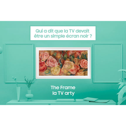 TV QLED SAMSUNG The Frame TQ65LS03D 2024 Reconditionné