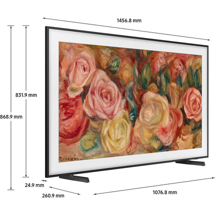 TV QLED SAMSUNG The Frame TQ65LS03D 2024 Reconditionné