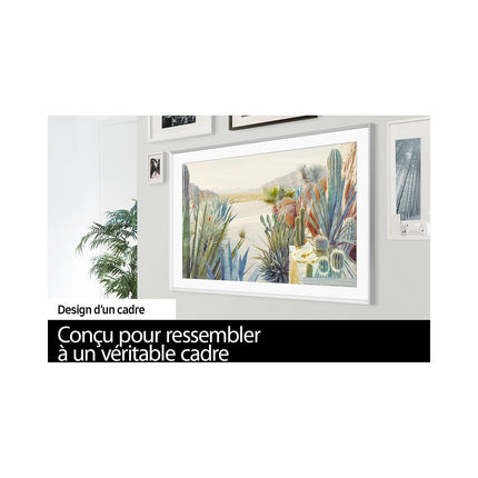 TV QLED SAMSUNG The Frame QE43LS03B Reconditionné