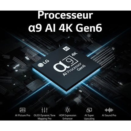 TV OLED LG OLED65C3 Reconditionné