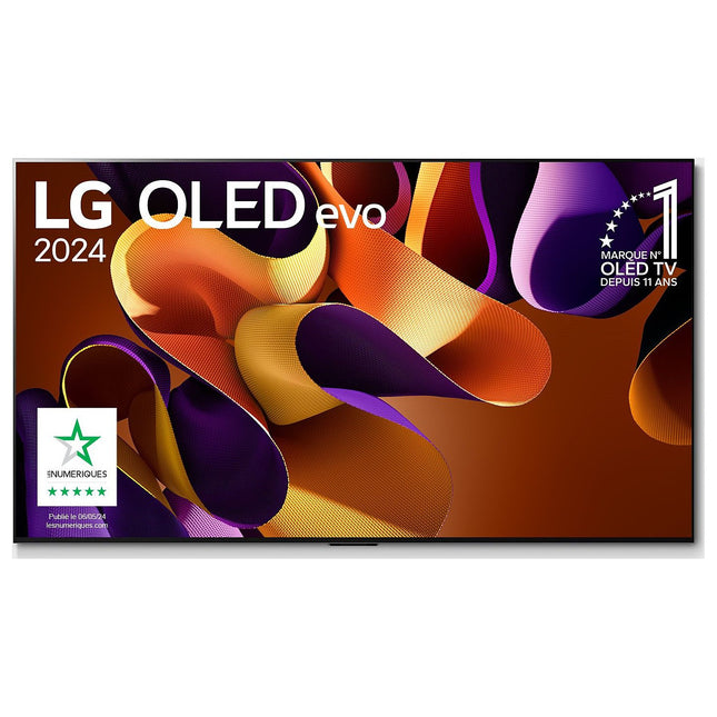 TV OLED LG OLED65G4 Reconditionné