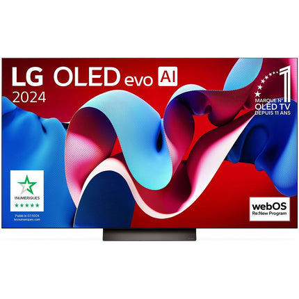 TV OLED LG OLED65C4 Reconditionné