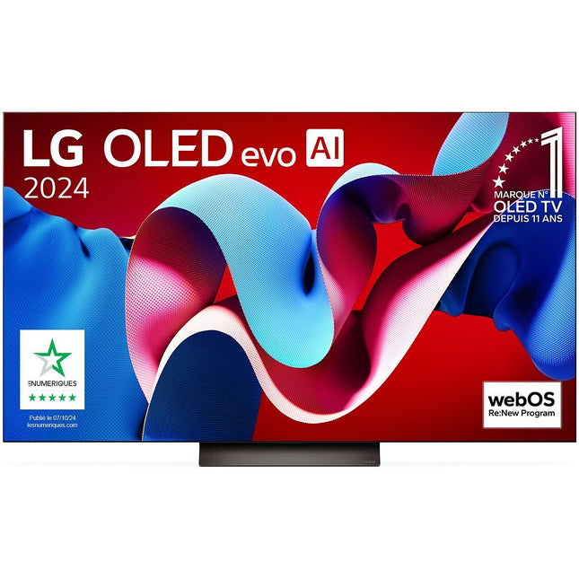 TV OLED LG OLED65C4 Reconditionné
