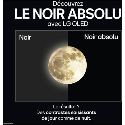 TV OLED LG OLED65C4 Reconditionné