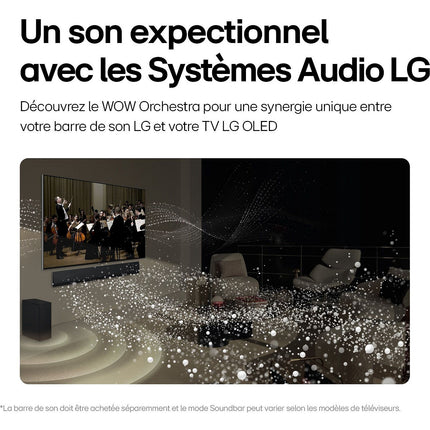 TV OLED LG OLED65C4 Reconditionné