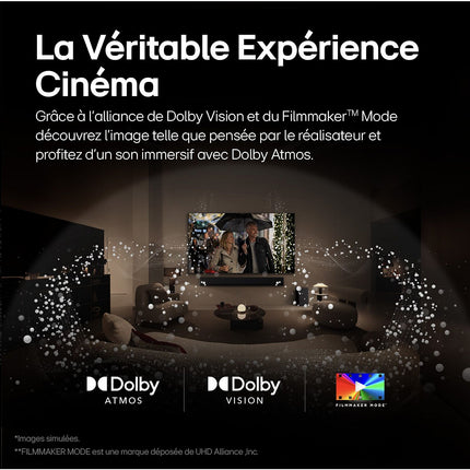 TV OLED LG OLED65C4 Reconditionné
