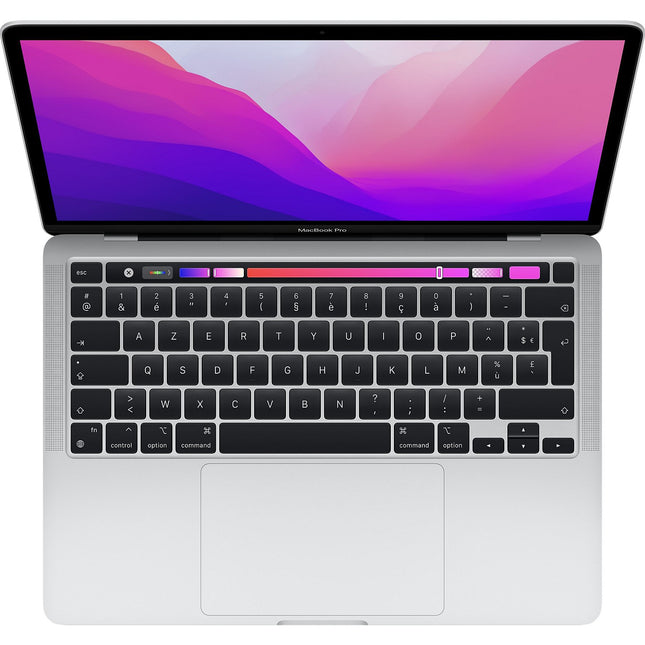 Ordinateur Apple MACBOOK Pro 13' M2 16Go RAM 256Go SSD Argent