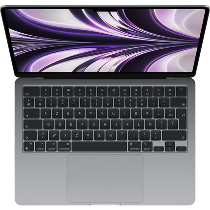 Ordinateur Apple MACBOOK Air 13' M2 8Go RAM 256Go SSD Gris Reconditionné