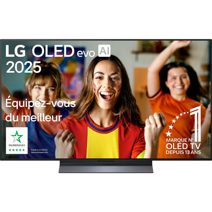 TV OLED LG 65C5 2025 Reconditionné