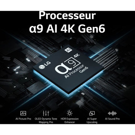 TV OLED LG OLED55G3 Reconditionné