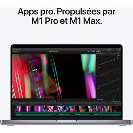 Ordinateur Apple MACBOOK M1 Pro 1To SSD 16 Go Reconditionné