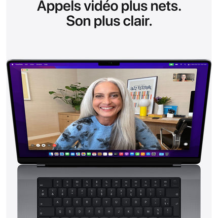 Ordinateur Apple MACBOOK M1 Pro 1To SSD 16 Go Reconditionné