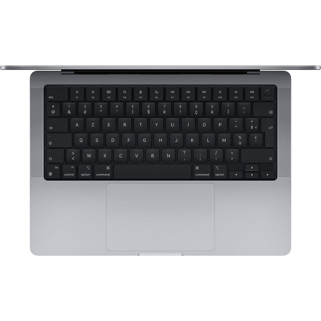 Ordinateur Apple MACBOOK Pro 14' M1 Pro 512Go SSD Gris Sideral Reconditionné