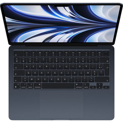 Ordinateur Apple MACBOOK Air 13' M2 16Go RAM 256Go SSD Minuit Reconditionné