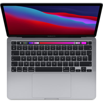 Ordinateur Apple MACBOOK CTO Pro 13 M1 16 512 Gris Sideral Reconditionné