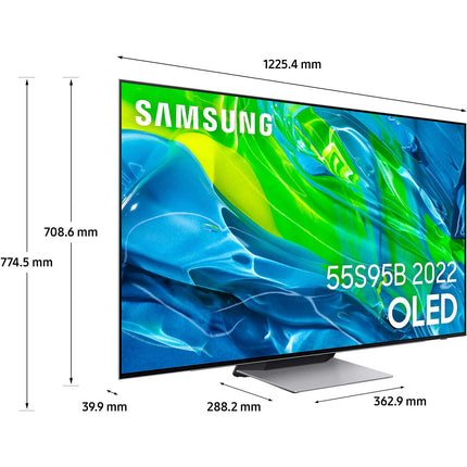 TV OLED SAMSUNG OLED QE55S95B Reconditionné