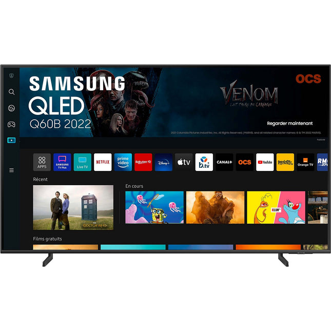 TV QLED SAMSUNG QE55Q60B 2022 Reconditionné