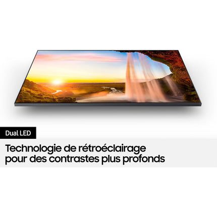 TV QLED SAMSUNG QE55Q60B 2022 Reconditionné