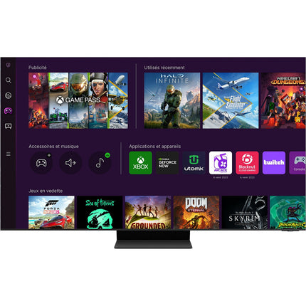 TV QLED SAMSUNG NeoQLED TQ65QN900C Reconditionné