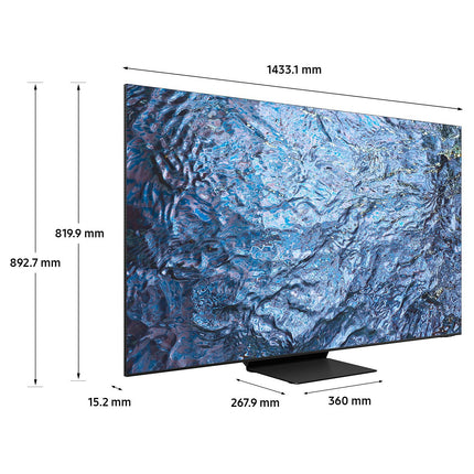 TV QLED SAMSUNG NeoQLED TQ65QN900C Reconditionné