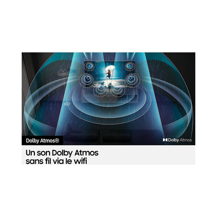 TV QLED SAMSUNG NeoQLED TQ65QN900C Reconditionné