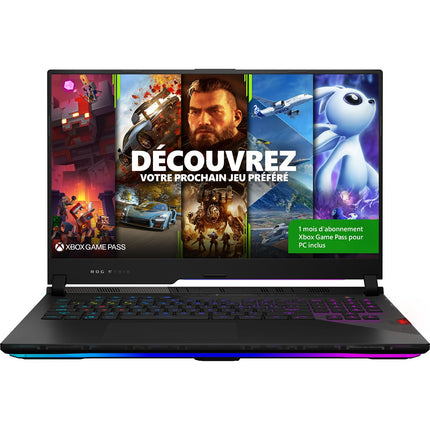 PC Gamer ASUS SCAR17-G733QM-HG025T Reconditionné