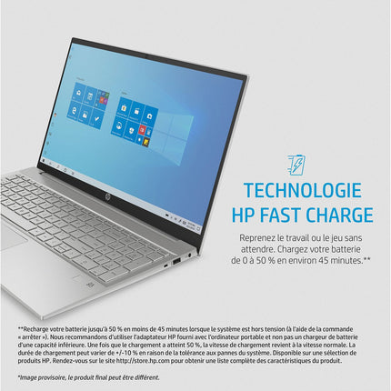 Ordinateur portable HP Pavilion 15-eh1004nf Reconditionné