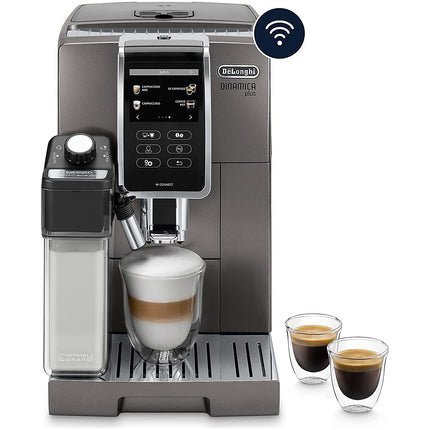 Expresso Broyeur DELONGHI Dinamica Plus FEB3795.T Titanium Reconditionné