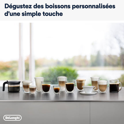 Expresso Broyeur DELONGHI Dinamica Plus FEB3795.T Titanium Reconditionné