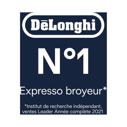 Expresso Broyeur DELONGHI Dinamica Plus FEB3795.T Titanium Reconditionné